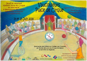 Ateliers arts du cirque et spectacles à Vaucouleurs