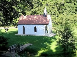 La source miraculeuse de la chapelle Saint-Anne de Broye